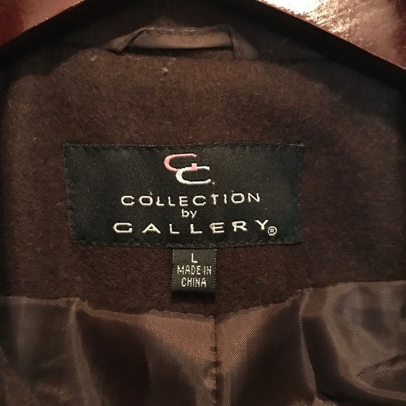 Gallery Wool double breasted coat - Picture 2 of 5